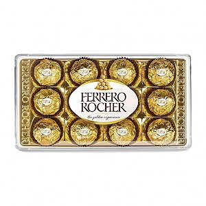 Caixa Chocolate Ferrero Rocher 150g