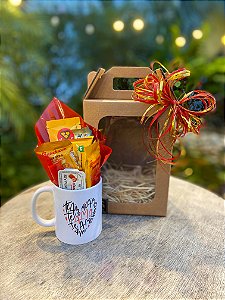 Cesta de Café na Caneca