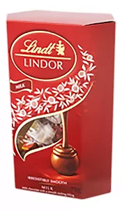 Chocolate ao leite Lindt caixa 75 g