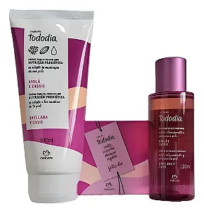 Presente Natura Tododia Avelã E Cassis