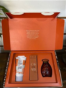 Kit Natura Castanhas