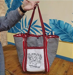 [PROJETO] Bolsa Toalha Pic-Nic (Arquivo em PDF)