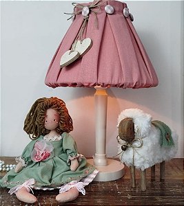 [curso online]  Abajour Luz e Carinho (+boneca + ovelha)