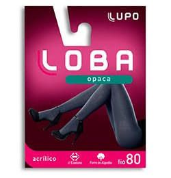 meia calça fio 80 lupo