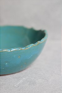 Bowl Borda Rasgada G Verde Esmeralda (1 unidade)