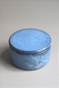 Manteigueira Francesa Azul Universo P (1 unidade)