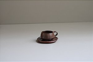 Xícara com Pires Cerrado P