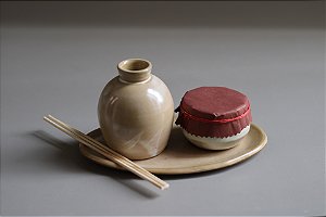Jogo Difusor e Vela Sensorial Duna
