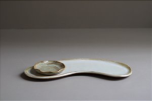 Petisqueira Curva M Madrepérola