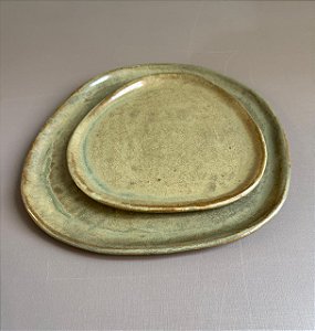 Jogo de Prato Orgânico 6P