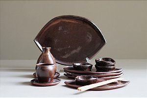 Jogo de Sushi Folha 4 Pessoas