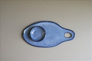 Tábua Oval com Furo P