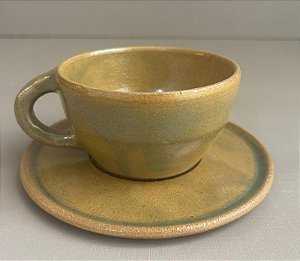 Xícara Com Pires Tradicional - 200 ml