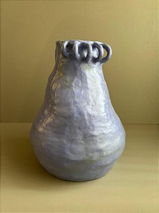 Vaso de Alças Lilás