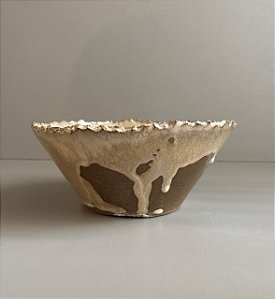 Vaso Trapézio Borda Rasgada Detalhe Água Marinha 1