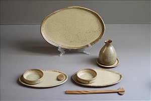 Jogo de Sushi 2P Oval