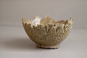Bowl Folhas Secas Decorativo P