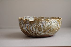 Bowl Decorativo Borda Rasgada