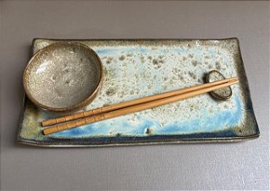 Jogo de Sushi Retangular 8 Pessoas