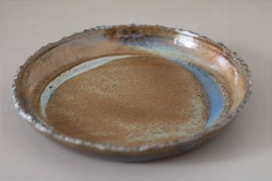 Bandeja Redonda Borda Alta Rasgada