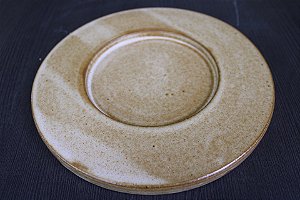 Prato Disco Liso 21-23 cm