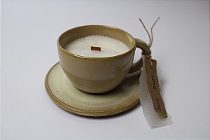 Xícara com Pires Tradicional Vela 200ml