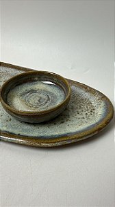 Petisqueira Oval Longa M