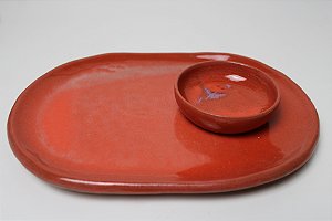 Petisqueira Oval Retangular 27/20