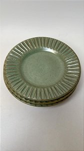 Jogo de Prato Sobremesa Sensorial 4P