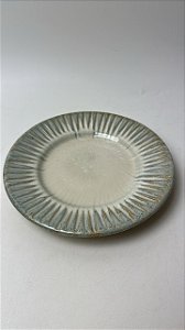 Dupla de Prato Sobremesa Sensorial 20cm 2P