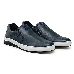 Sapato Masculino De Couro Legitimo Ultra Comfort - 46102 Preto - Comfort  Shoes