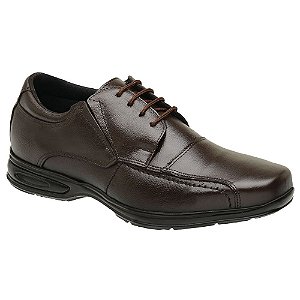 Sapato Masculino De Couro Legitimo Ultra Comfort - 46102 Preto - Comfort  Shoes