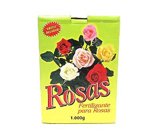 Rosas Fertilizante para Rosas 1.000g