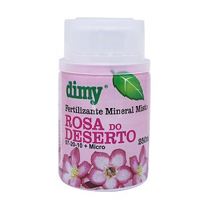 Rosa do Deserto 250ml Fertilizante