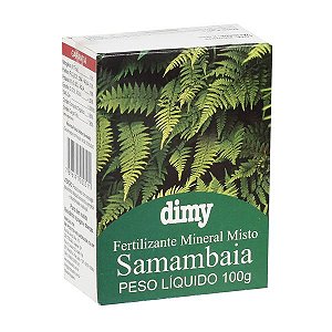 Samambaia 100g Fertilizante Mineral