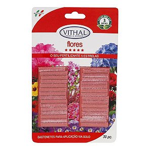 Vithal Flores Fertilizante 30pç