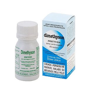 Inseticida Dimethyson DOSE ÚNICA 30ml