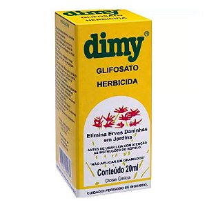 Glifosato Herbicida Dimy 20ml