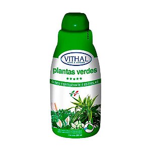Vithal Plantas Verdes 250ml