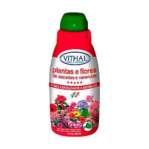 Vithal Plantas e Flores 250ml
