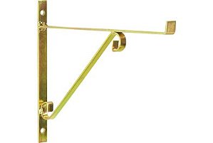 Porta Jardineira - 30 cm Dourada/Preto