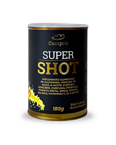 Super Shot Laranja 180g - Shot matinal completo e pronto para Desinflamar e para Imunidade - Rende 30 doses