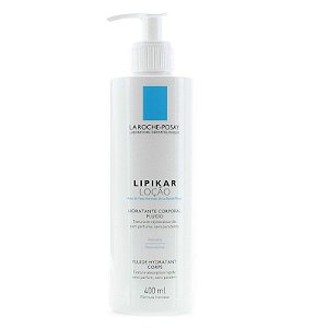 Lipikar Loção Hidratante Pele Seca La Roche-Posay 400mL