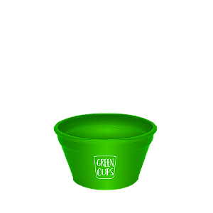 Ramequim Ecológico  Sustentável 90ml -  Green Cups® Verde