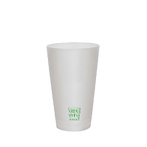 Copo Ecológico 360ml  Ecológico Branca -  Green Cups®