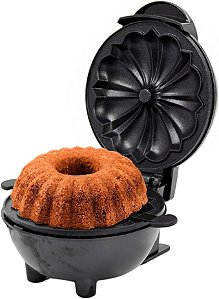 Mini Máquina De Fazer Bolo Assar Portátil Cake Maker 110v