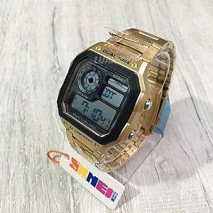 Skmei 1335,Dourado