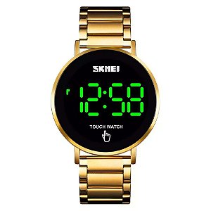 Skmei 1550,Dourado Masculino