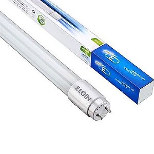 LAMPADA TUBULAR LED 20W T8 1212MM BIVOLT 6500K - ELGIN