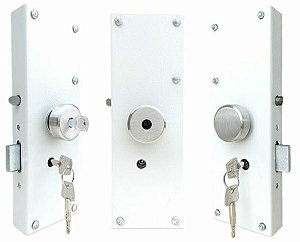 FECHADURA C/ CHAVE UNIFICADA ESCOLAR 35X100X300 MM *DIREITA TETRA - BKF